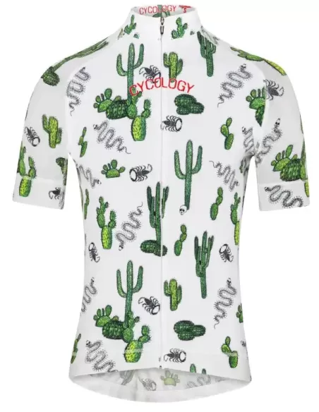 Cycology Herren Radtrikot "Totally Cactus"