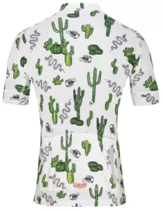 Cycology men's short sleeve cycling jersey "Totally Cactus" 2