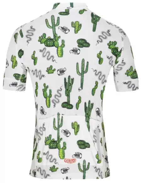 Cycology Herren Radtrikot "Totally Cactus"