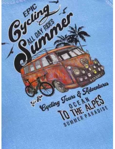 Cycology heren T-Shirt | Sport shirt "Epic Cycling" 2