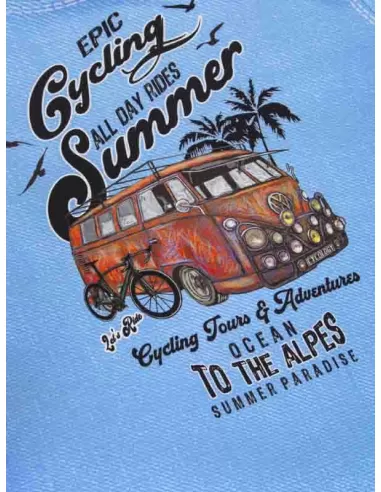 Cycology Herren Technical T-Shirt "Epic Cycling"