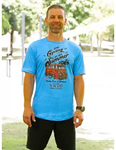 Cycology heren T-Shirt | Sport shirt "Epic Cycling"