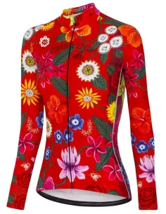 Cycology Damen Langarm Radtrikot "Aloha"