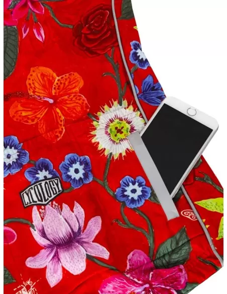 Cycology Damen Langarm Radtrikot "Aloha"