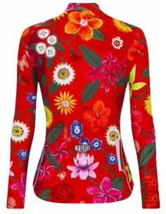 Cycology Damen Langarm Radtrikot "Aloha" 2