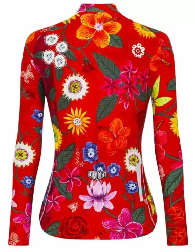 Cycology Damen Langarm Radtrikot "Aloha"