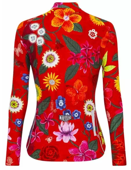 Cycology Damen Langarm Radtrikot "Aloha"