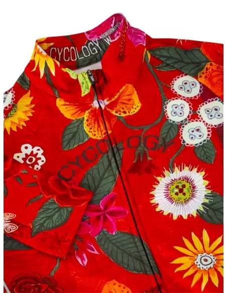 Cycology Damen Langarm Radtrikot "Aloha"