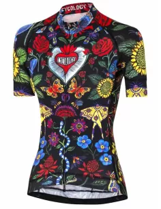 Cycology Damen Radtrikot "River Road"