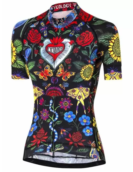 Cycology Dames Fietsshirt - 'River Road"