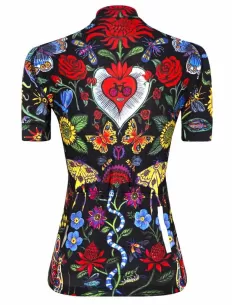 Cycology Damen Radtrikot "River Road" 2