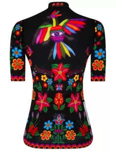 Cycology Dames Reborn Fietsshirt - 'Frida" van gerecyclede materialen 2