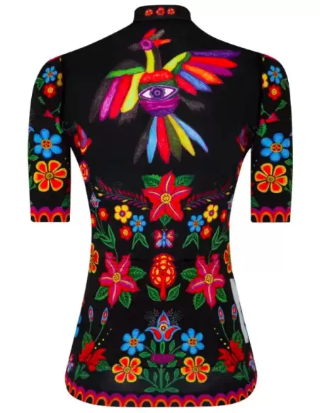 Cycology Dames Reborn Fietsshirt - 'Frida" van gerecyclede materialen
