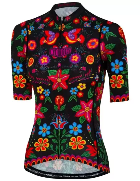 Cycology Damen Reborn Radtrikot "Frida"
