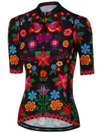 Cycology Dames Reborn Fietsshirt - 'Frida" van gerecyclede materialen