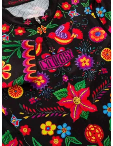 Cycology Dames Reborn Fietsshirt - 'Frida" van gerecyclede materialen