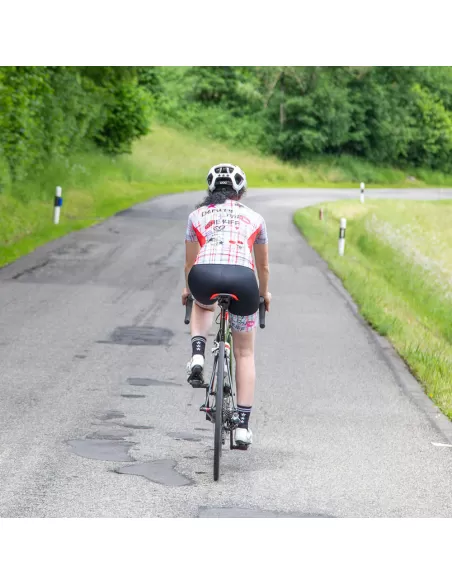 Fahrradbekleidungsset: Deputy Sheriff "GRAFFITI" Shirt und short"