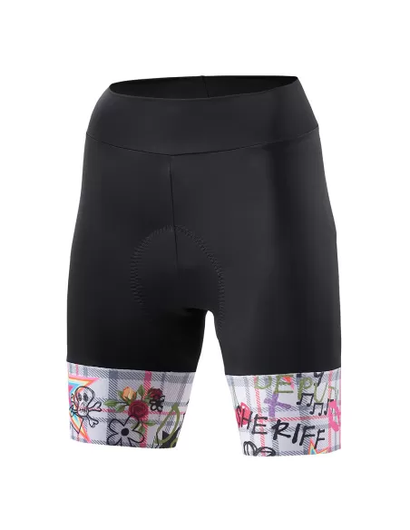 Deputy Sheriff Dames Fietskleding Set "GRAFFITI"