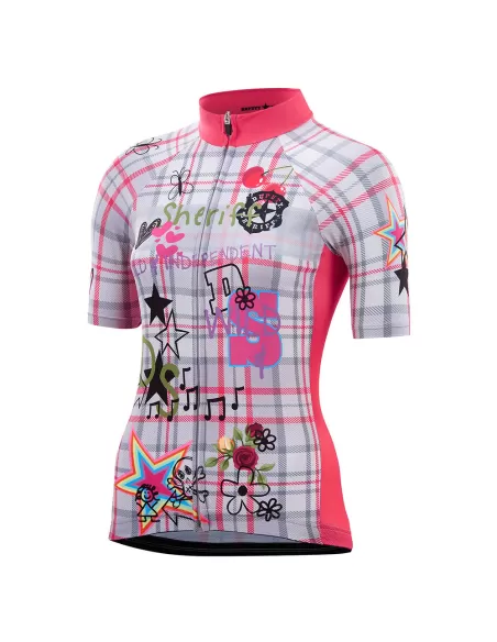 Deputy Sheriff Dames Fietskleding Set "GRAFFITI"