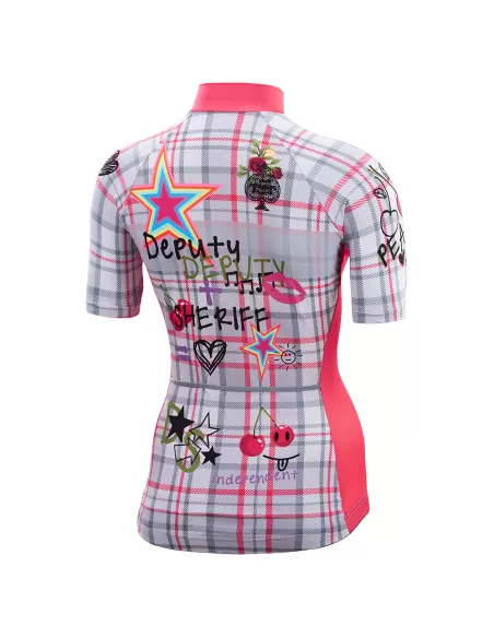 Deputy Sheriff Dames Fietskleding Set "GRAFFITI"