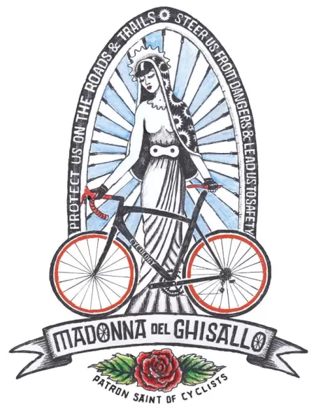 Cycology long sleeve shirt "Madonna Del Ghisallo"