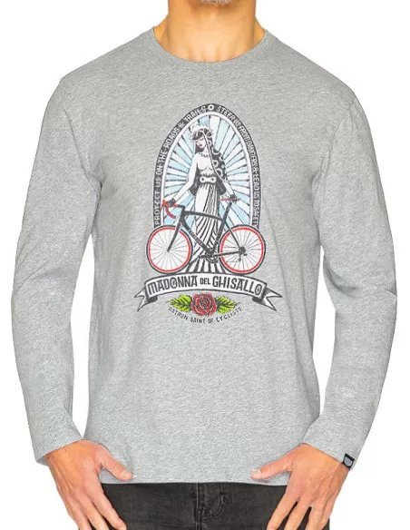 Cycology long sleeve shirt "Madonna Del Ghisallo"