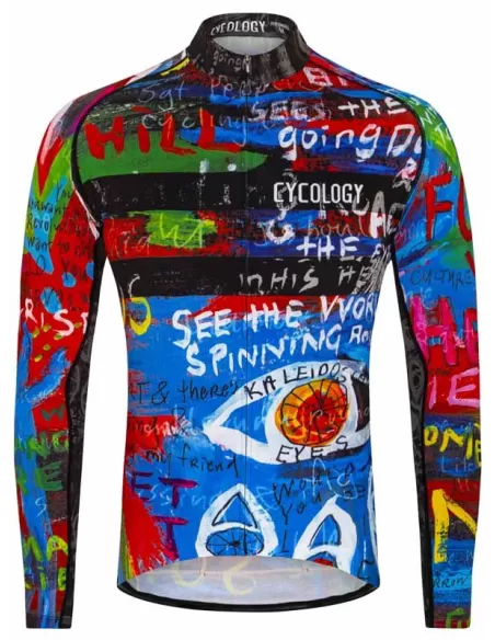 Cycology men's short sleeve cycling jersey "8 Days"