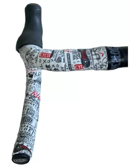 Cycology Graffiti White stuurlint