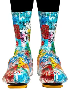 Cycology cycling Winter Shoe-covers "Rock 'n Roll" 2