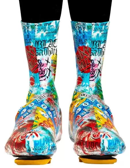 Cycology cycling Winter Shoe-covers "Rock 'n Roll"