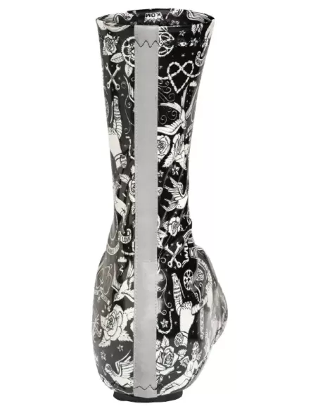 Cycology Überschuhe "Velo Tattoo"