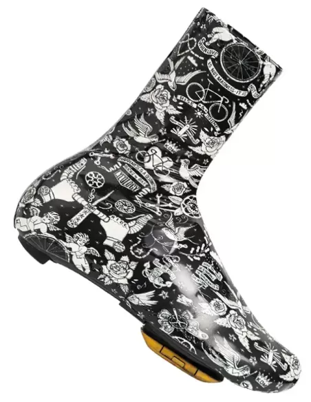 Cycology Überschuhe "Velo Tattoo"