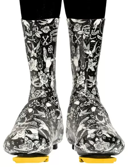 Cycology winter shoe-covers "Velo Tattoo"