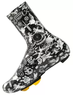Cycology Überschuhe "Velo Tattoo"