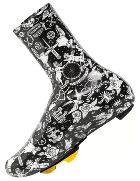 Cycology Überschuhe "Velo Tattoo"