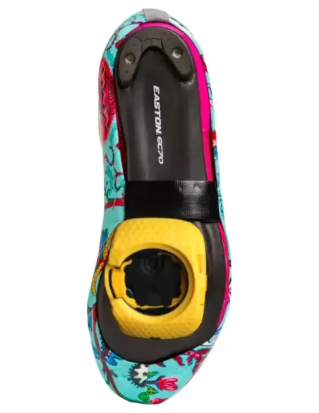 Cycology Überschuhe "Secret Garden" Aqua