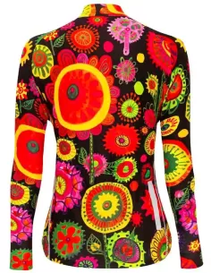 Cycology Damen Langarm Radtrikot "Heavy Pedal" 2