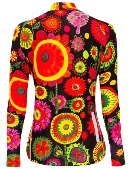 Cycology Damen Langarm Radtrikot "Heavy Pedal"