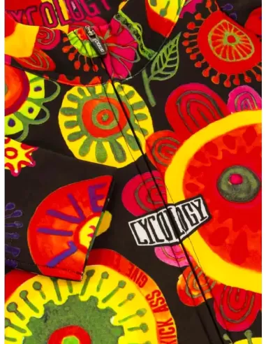 Cycology Damen Langarm Radtrikot "Heavy Pedal"