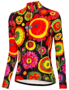 Cycology Damen Langarm Radtrikot "Heavy Pedal"