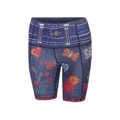  Cycology  women's Gym-Short "Boho" -  Casuals