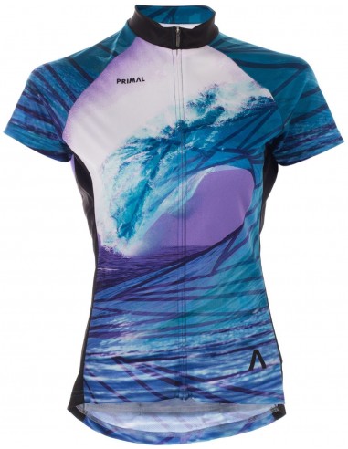  Primal Wear dames fietsshirt "Surf's up" -  Fietsshirts