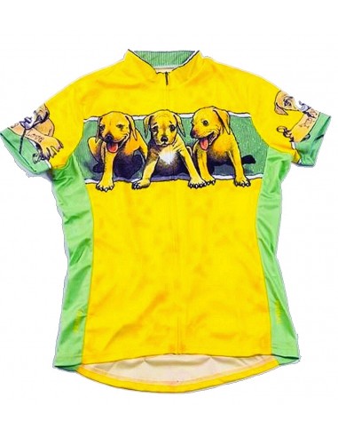  Primal dames fietsshirt "Puppy love" -  Fietsshirts