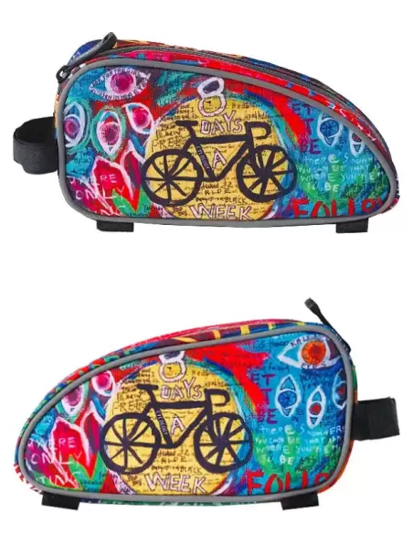 Cycology Oberrohrtasche "8 Day's"