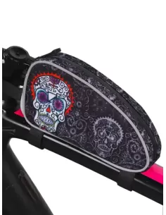 Cycology Top Tube Bag "Day Of The Living"
