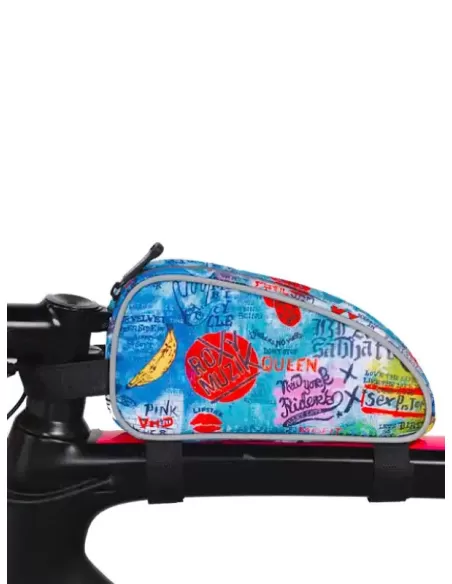 Cycology Oberrohrtasche "Rock N Roll"