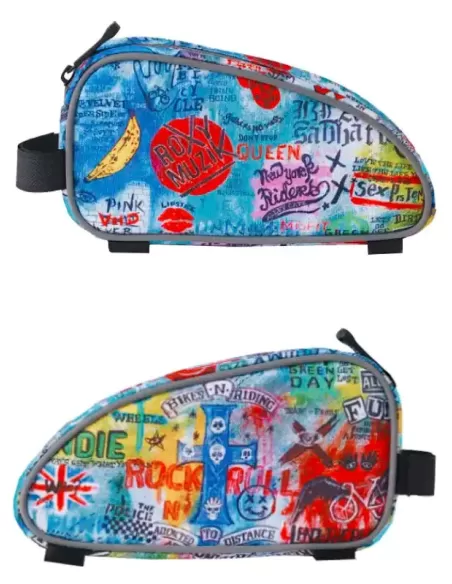 Cycology Oberrohrtasche "Rock N Roll"