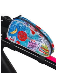 Cycology Top Tube Bag "Rock N Roll"