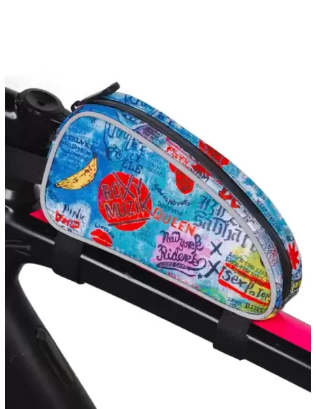 Cycology Oberrohrtasche "Rock N Roll"