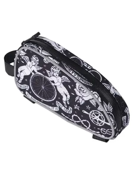 Cycology Top Tube Bag "Velo Tattoo"
